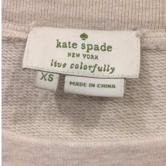 HOST PICK! Kate Spade Shanghai sweatshirt - Picture 4 of 6